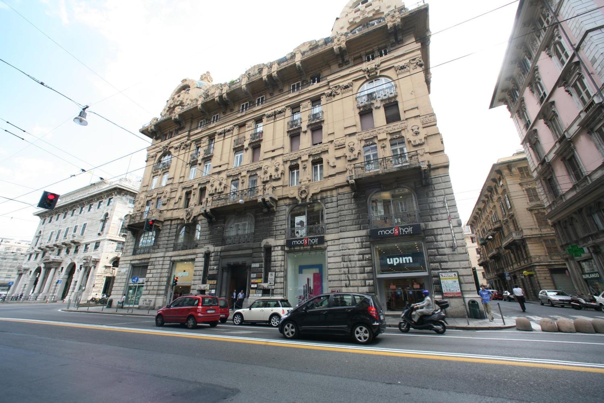 Hotel Barone 제노바 외부 사진